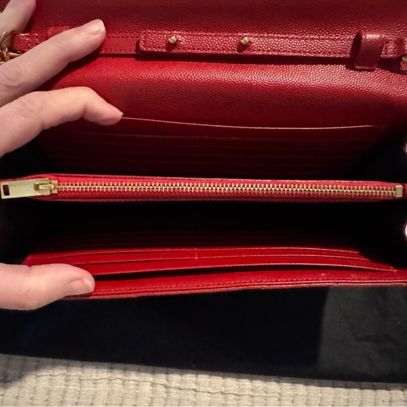 YSL Envelope Chain Wallet - Picture 5 of 7